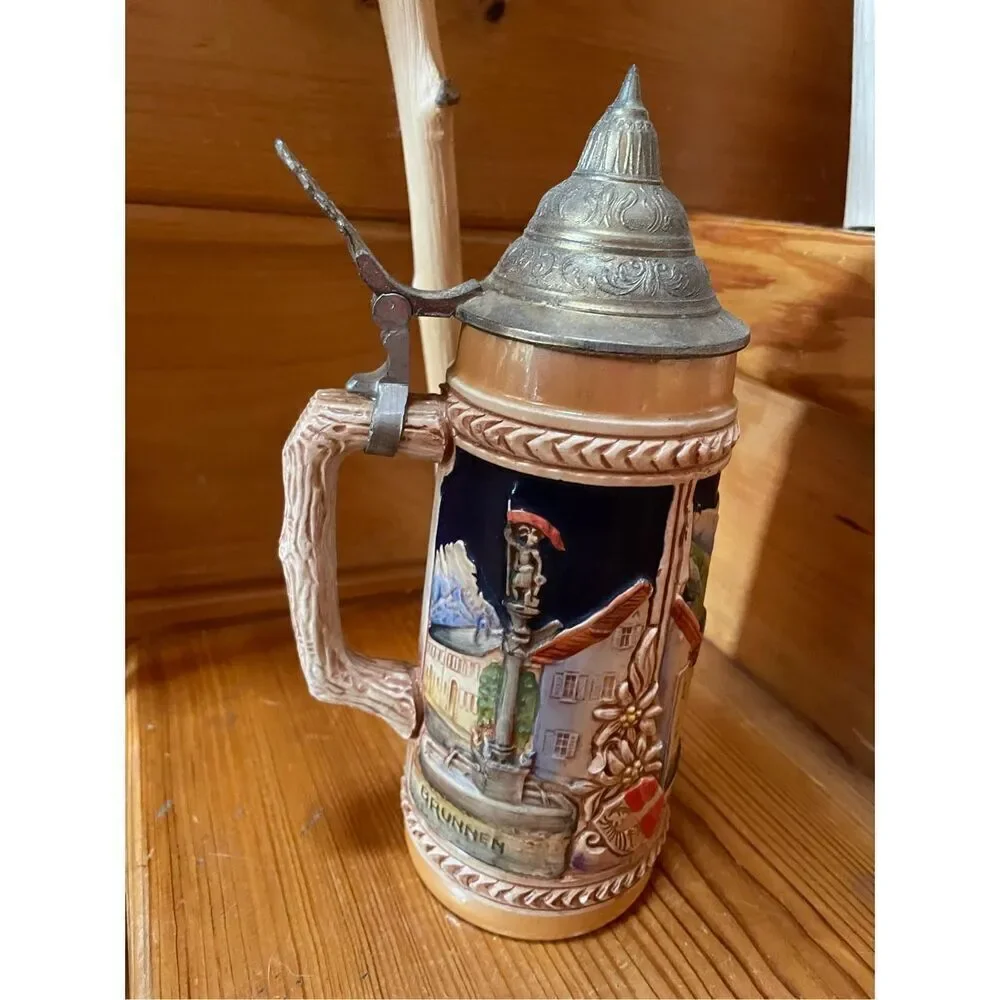 Vintage Beer Stein